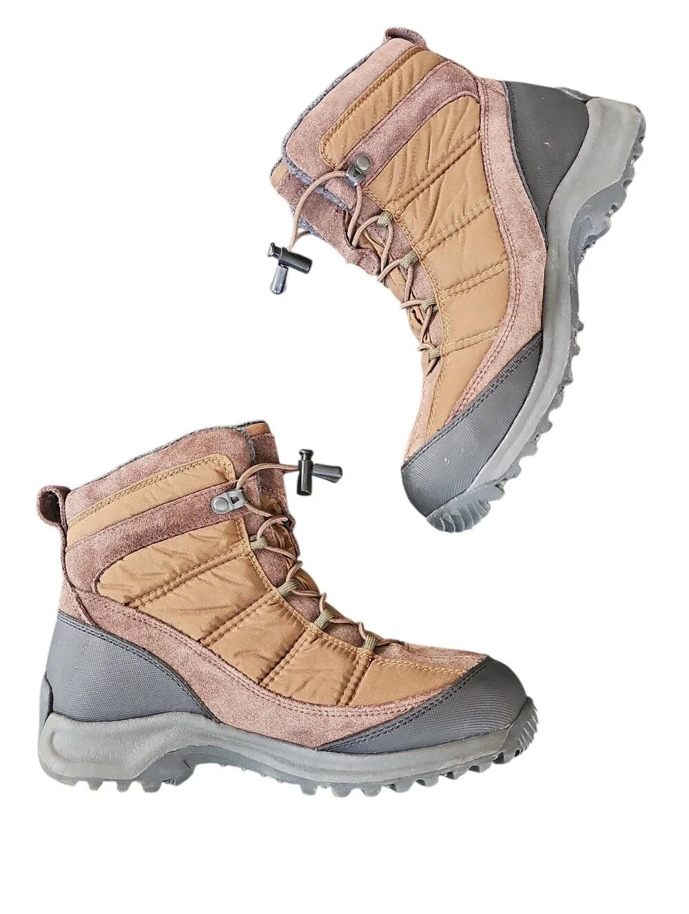 LANDS' END EXTREME SQUALL HIKING/SNOW BOOT
